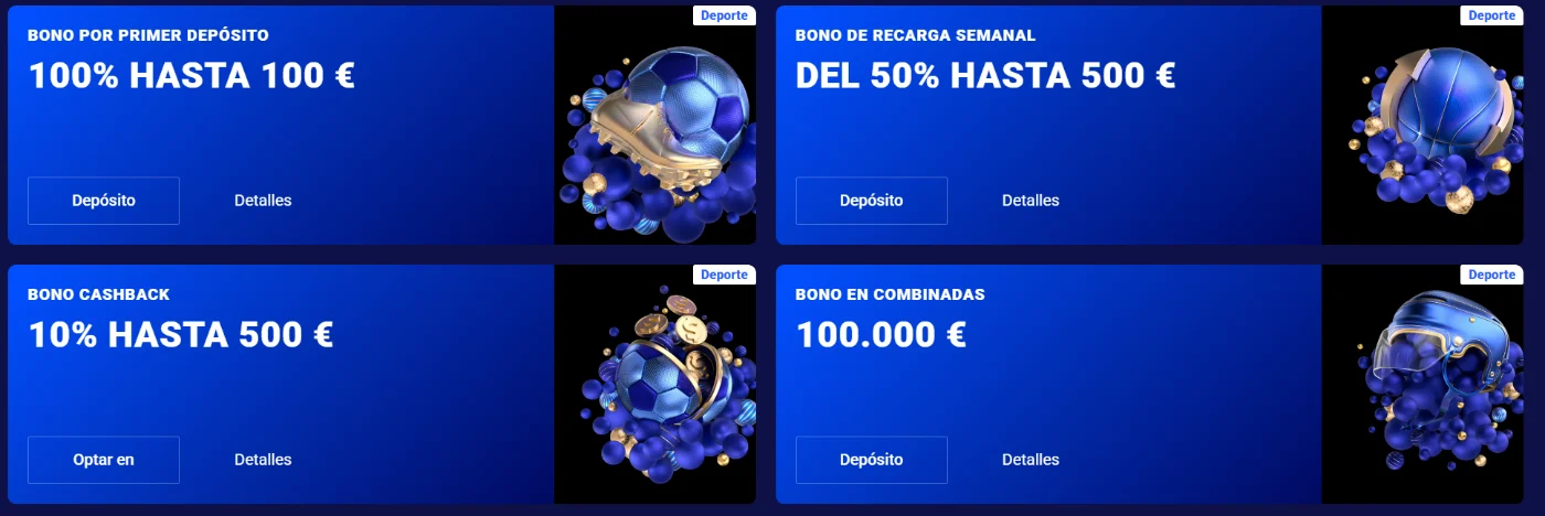 Frumzi Casino Bonos y Promociones Deportivas Frumzi Casino bonos deportivos con primer depósito, recarga semanal, cashback y combinadas