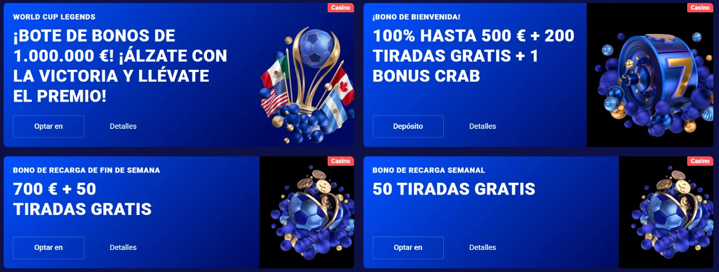 Frumzi Casino Bonos y Promociones Frumzi Casino promociones con bono de bienvenida, recargas y tiradas gratis